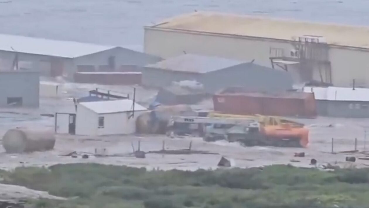 tsunami rusko