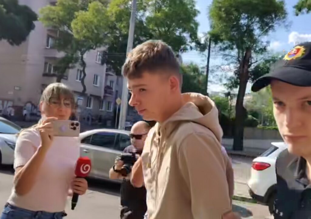 ukrajinec artem bodal