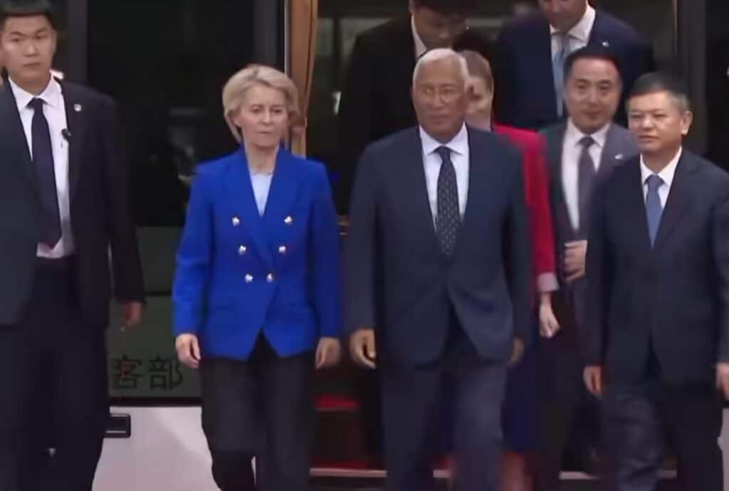 von der leyen cina trapas