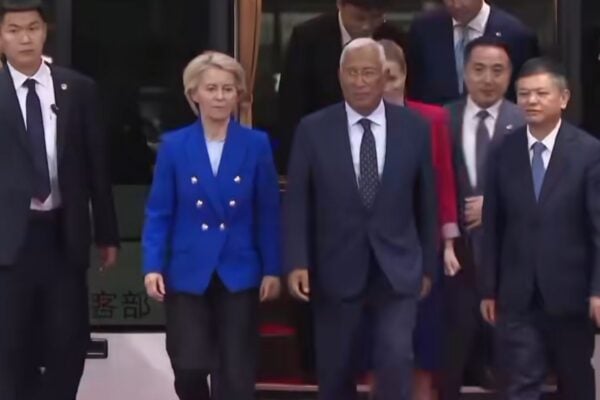 von der leyen cina trapas