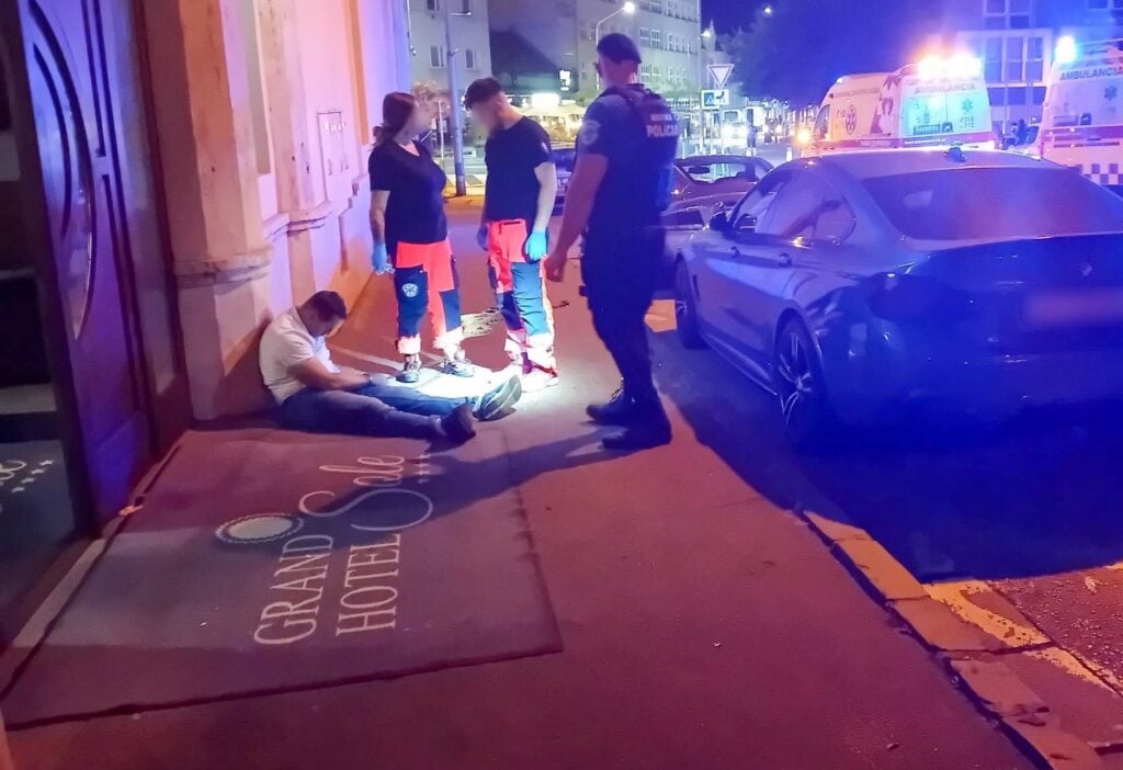 nitra policia pena americania