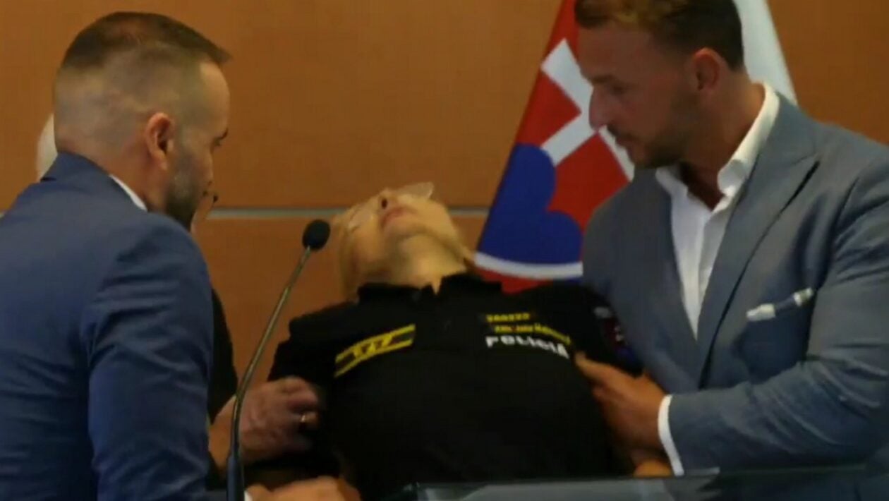 policajna prezidentka odpadla