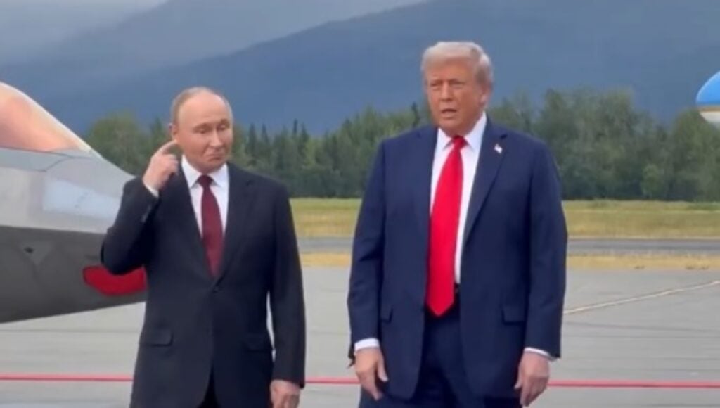 putin aljaska