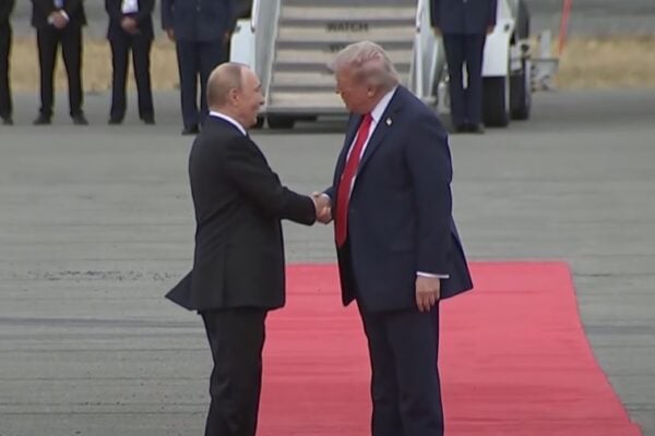 putin trumo alijaska stretnutie