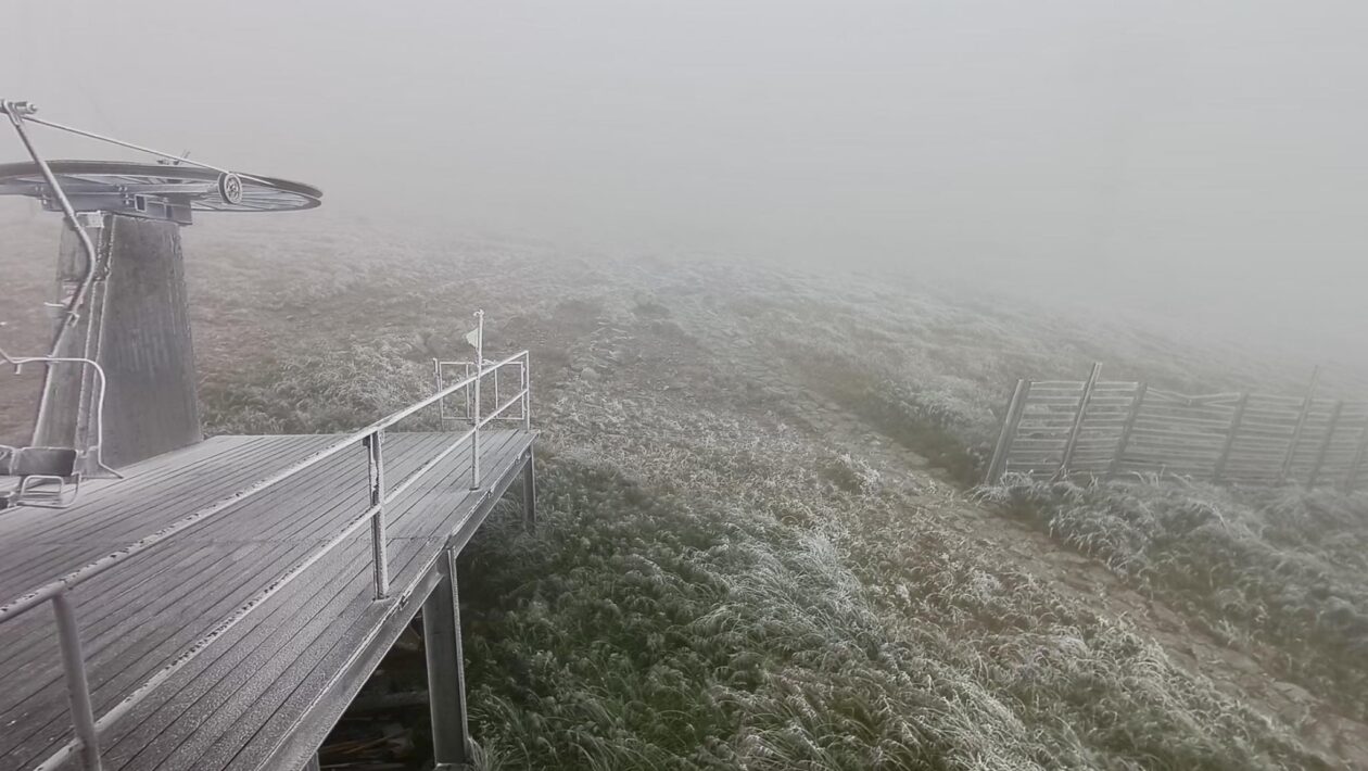 slovensko sneh august