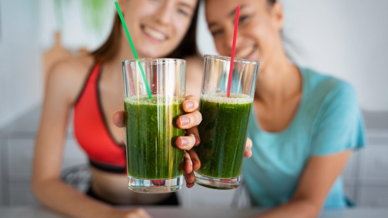 zelene smoothie