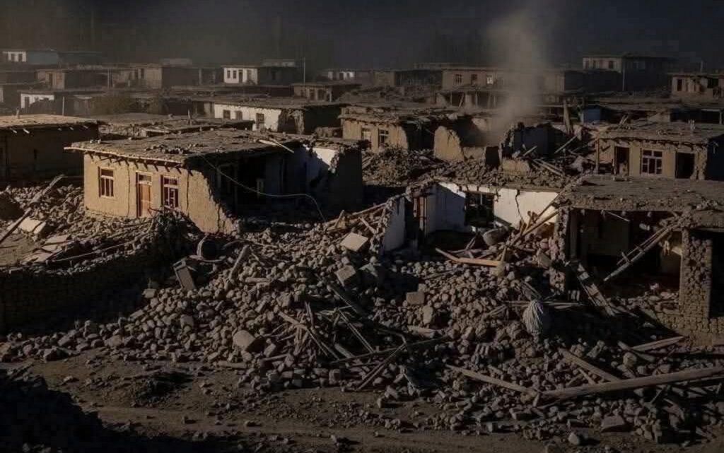 afganistan zemetrasenie