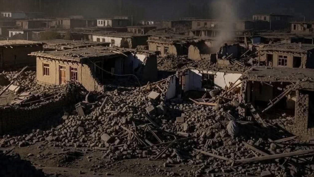 afganistan zemetrasenie