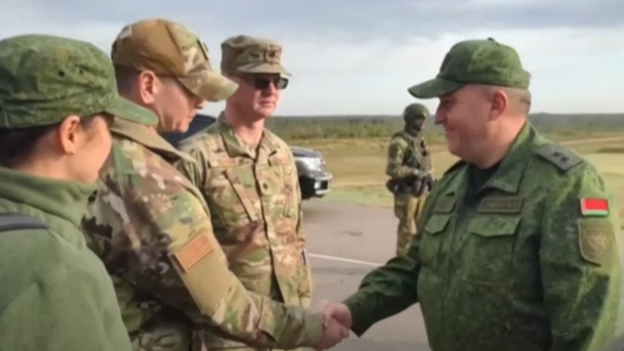 amerika bielorusko cvicenie vojaci