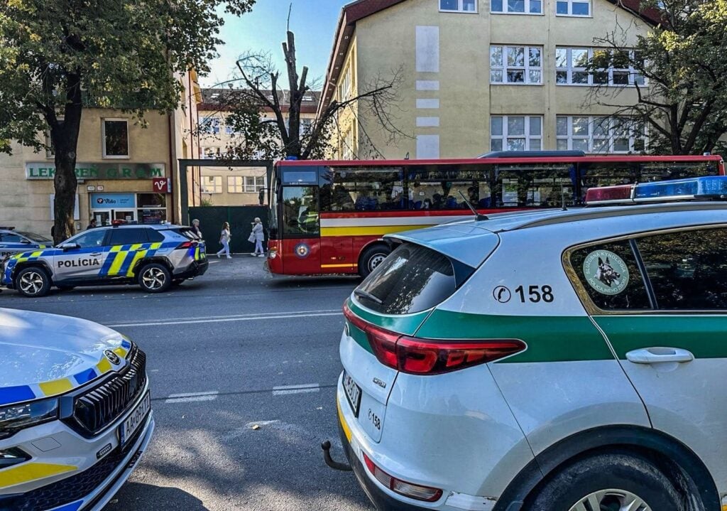 bomba kosice nemocnica
