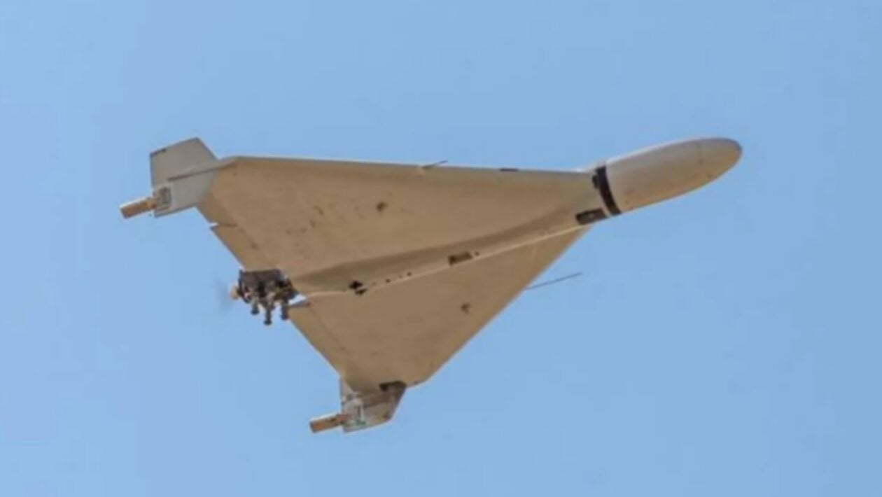dron varsava