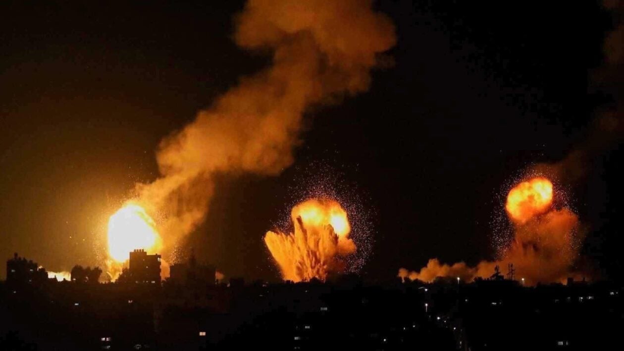 gaza izrael