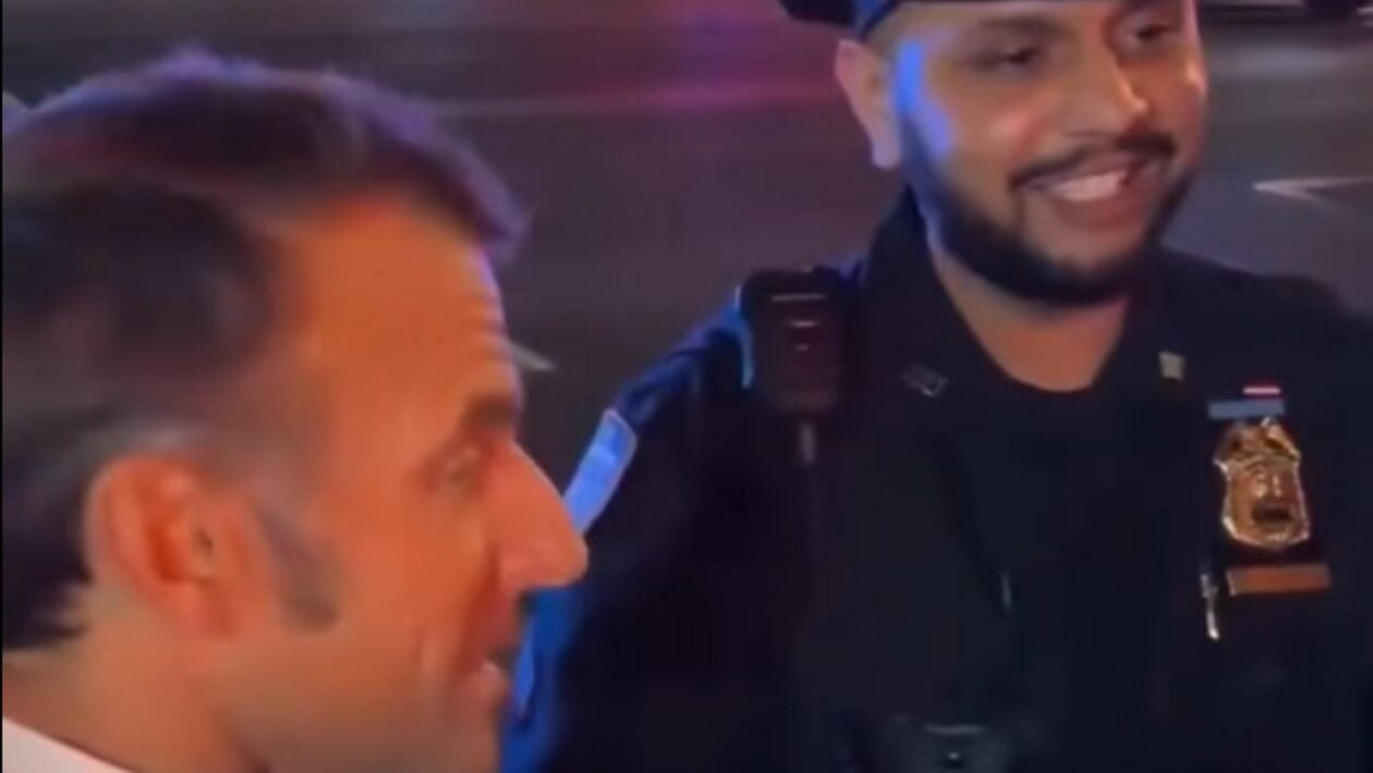 macron new york