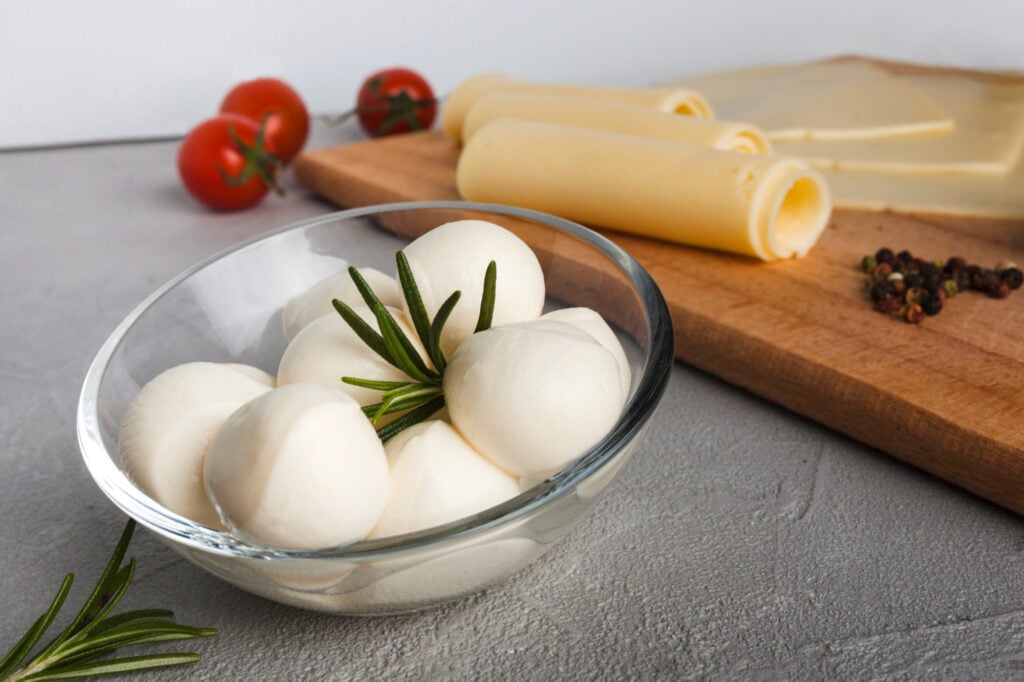 mozarella
