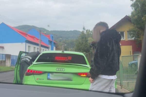 policia audi rs3