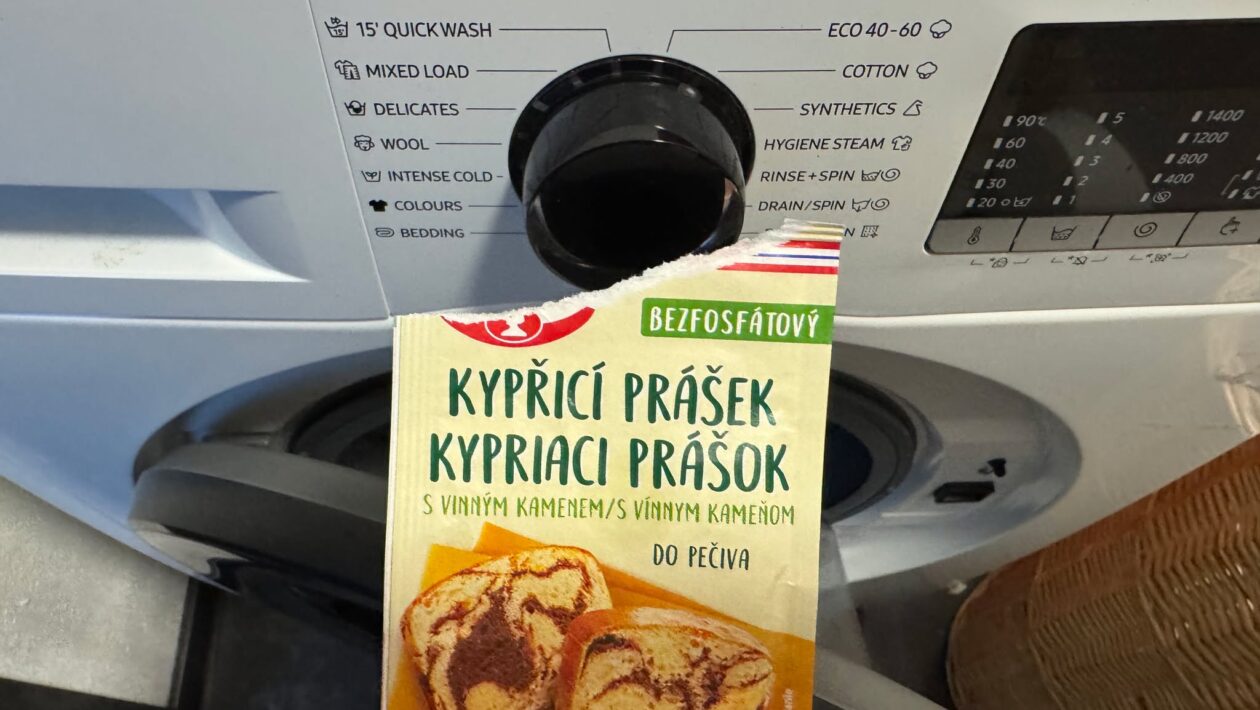 pracka kupriaci prasok