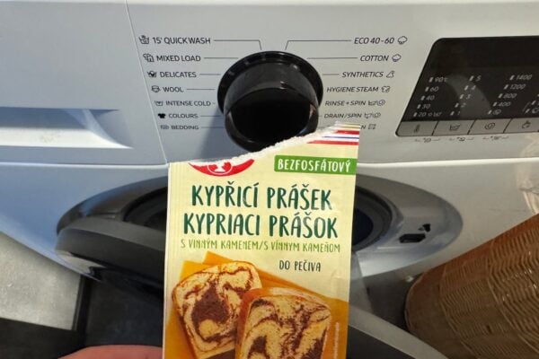 pracka kupriaci prasok