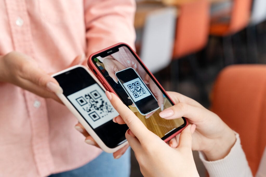 qr kod platba