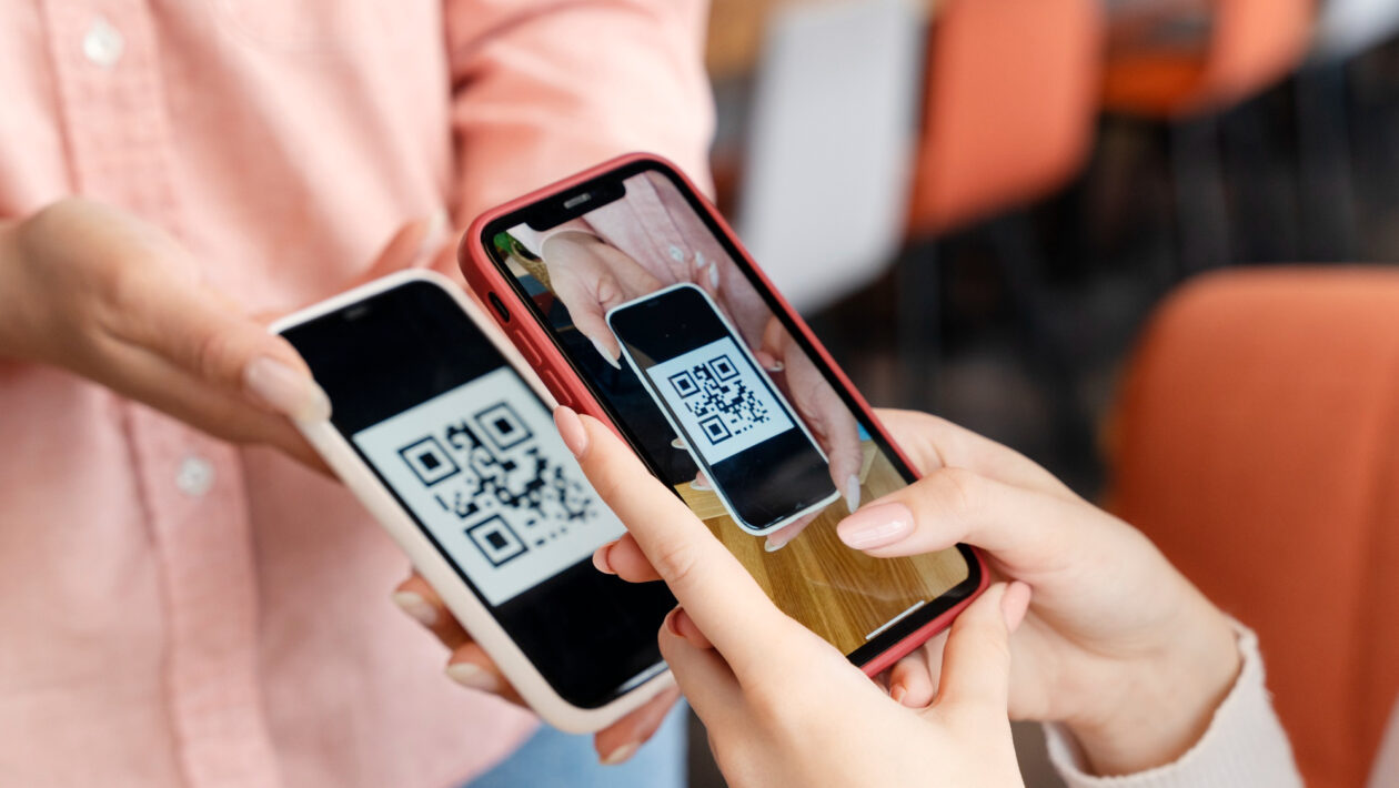 qr kod platba
