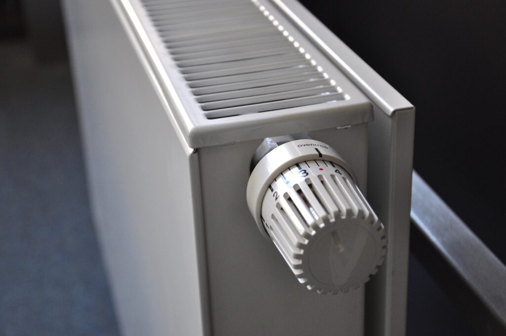 radiator kurenie