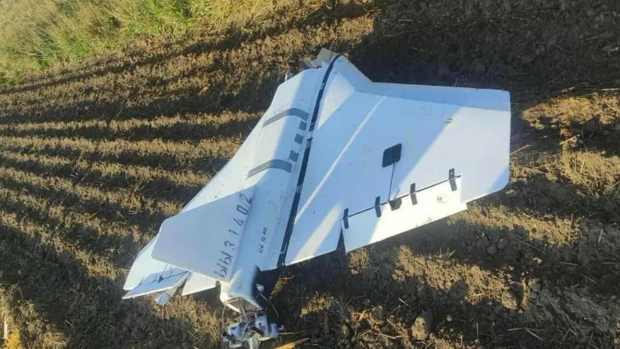 rusko dron polsko