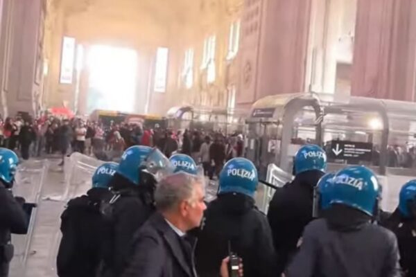 taliansko demonstracie