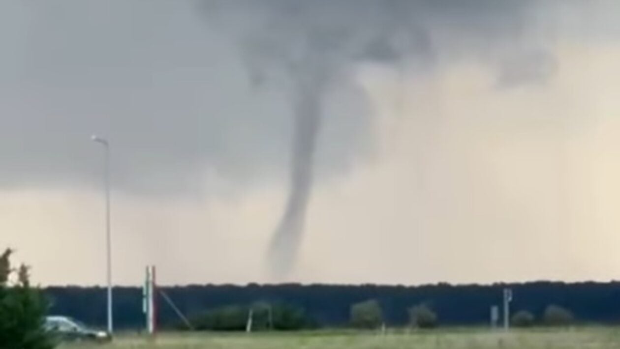 tornado slovensko