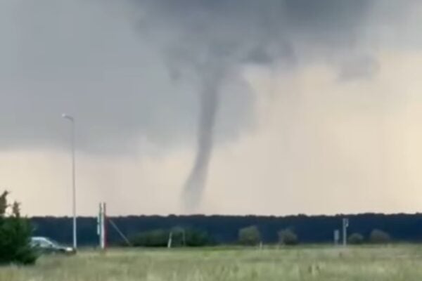 tornado slovensko