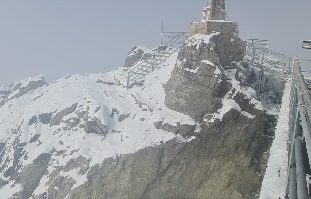 vysoke tatry sneh