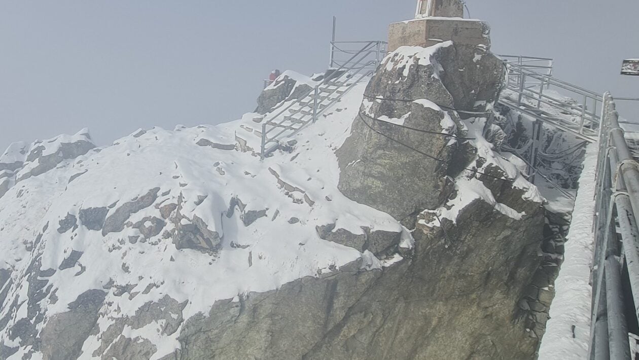 vysoke tatry sneh