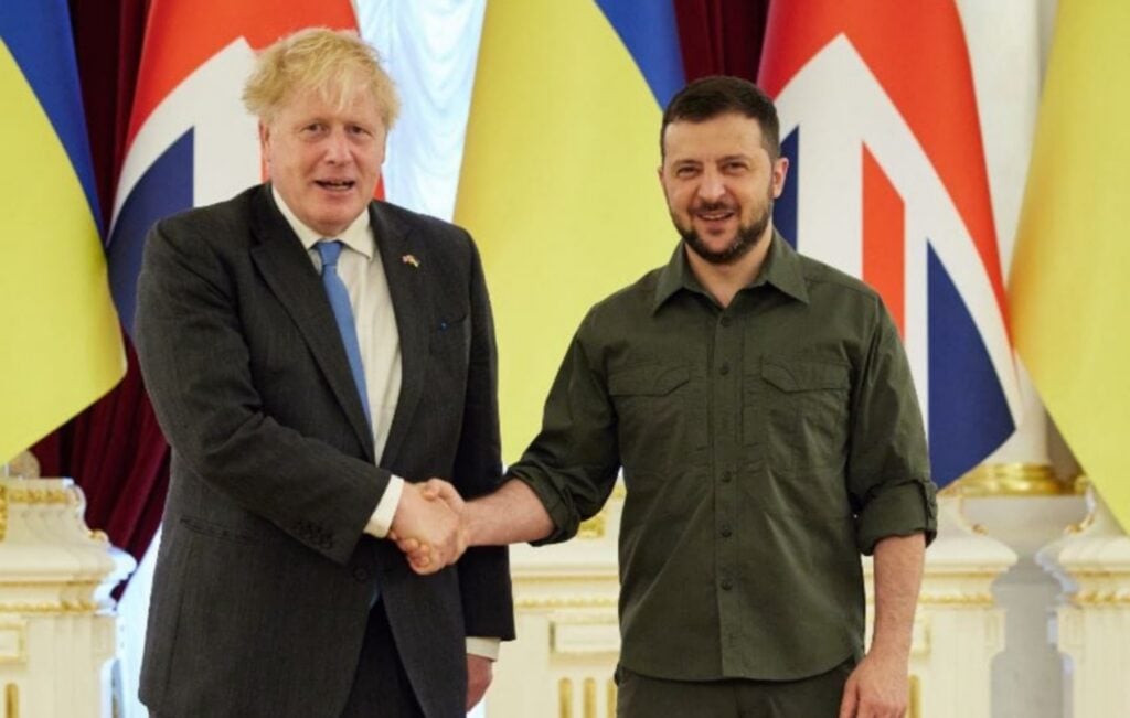 Boris Johnson
