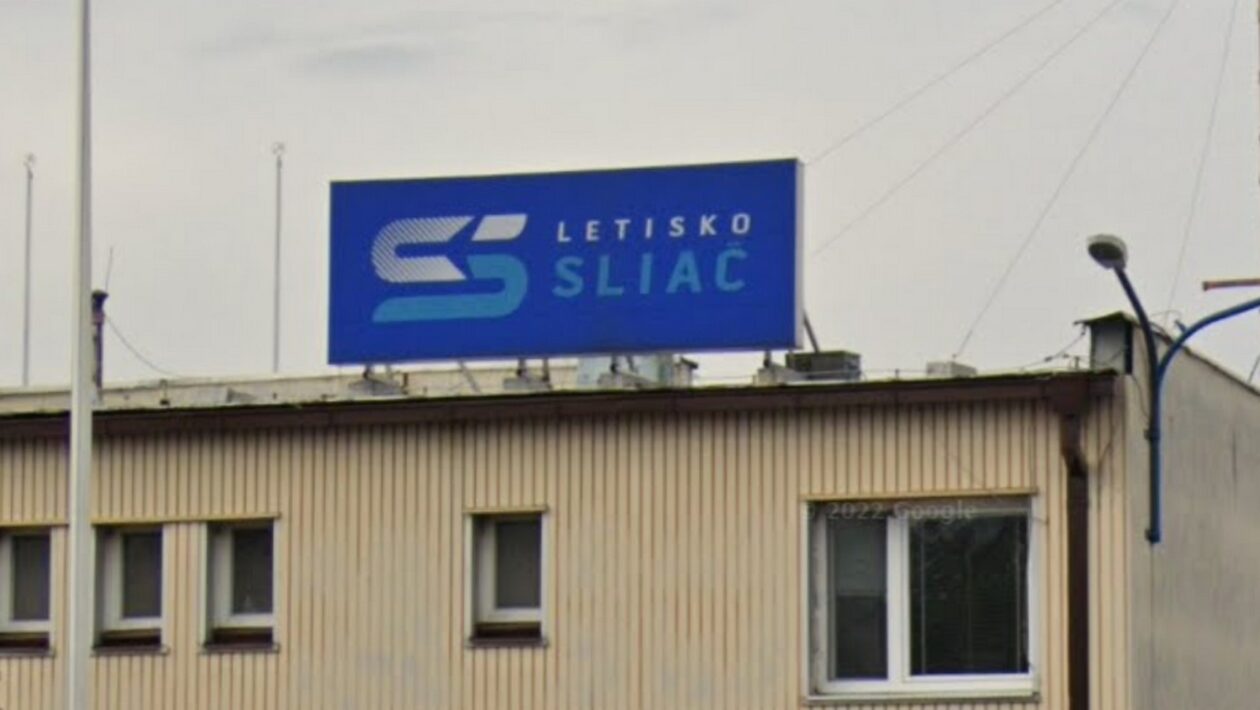 civilne lety letisko sliac