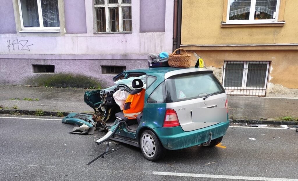 dopravna nehoda ruzomberok