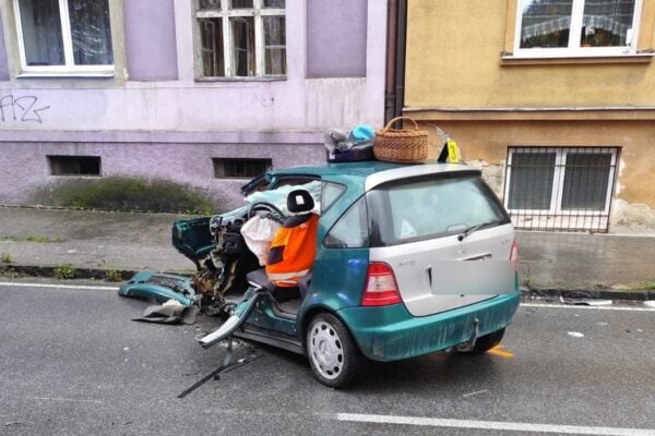 dopravna nehoda ruzomberok