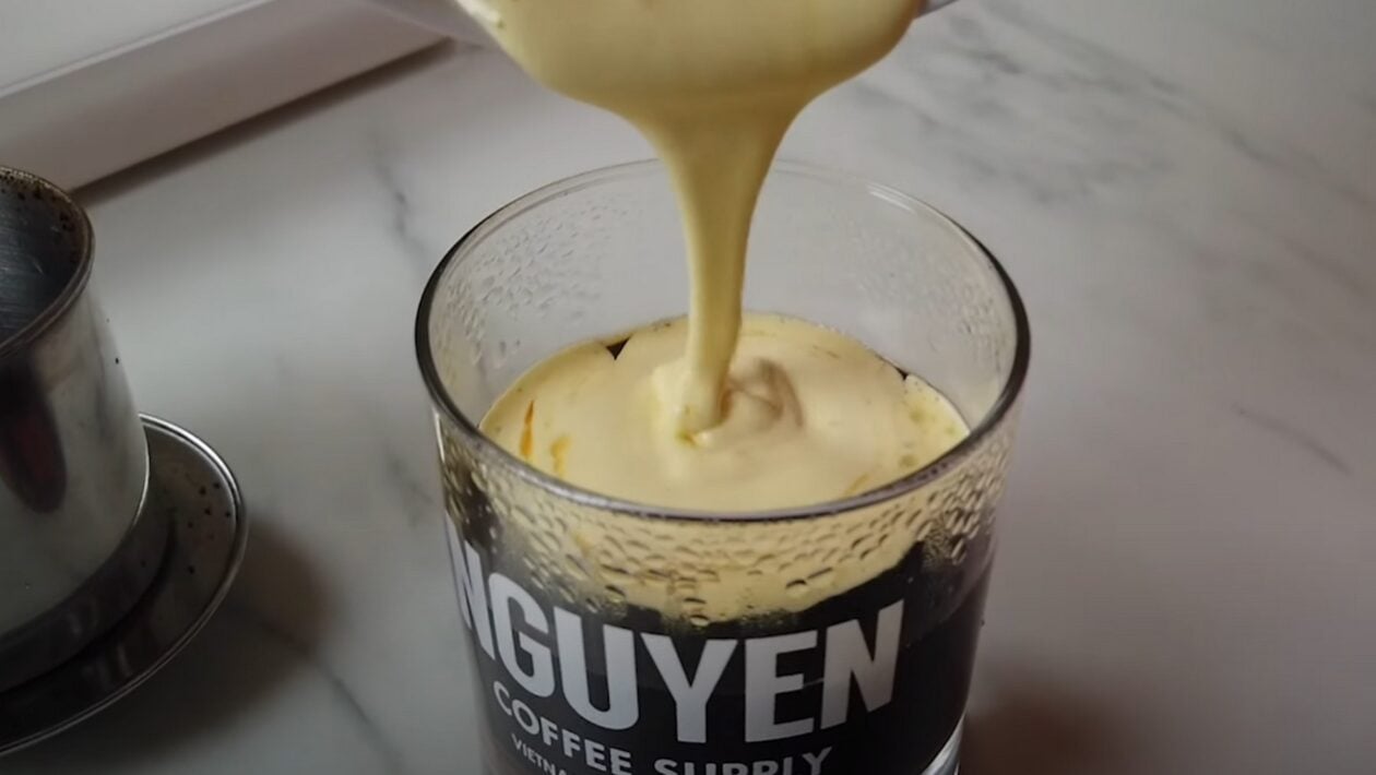 kava vajce