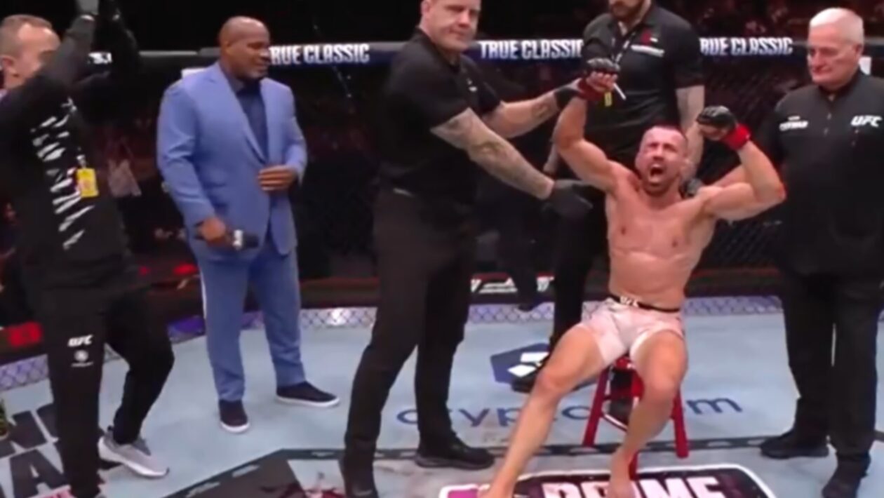 lajos klein zlomena noha ufc