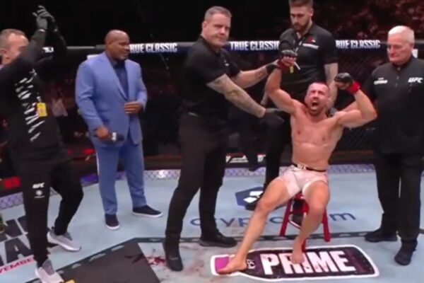 lajos klein zlomena noha ufc