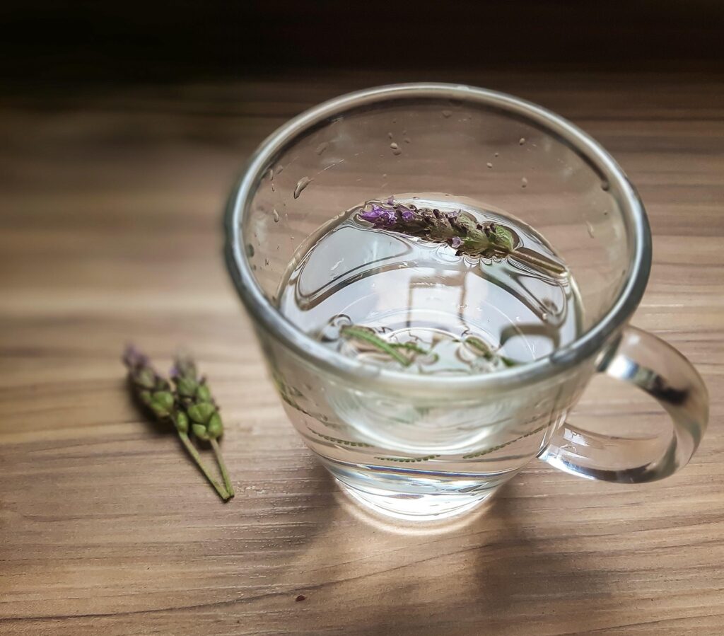 levandula caj