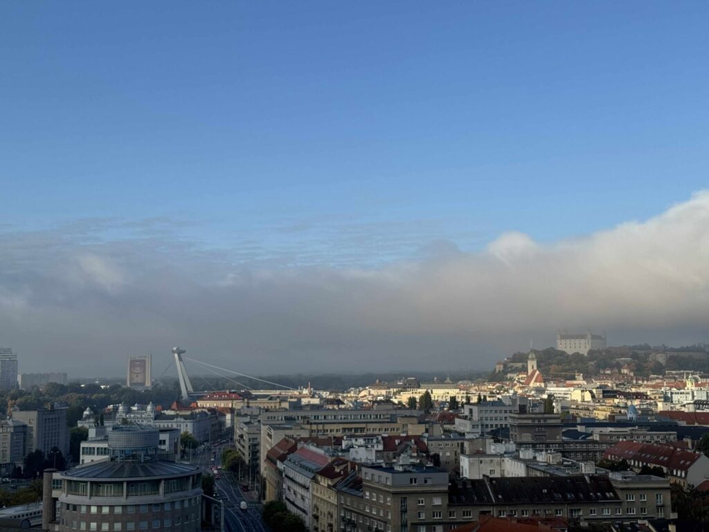 pocasie slovensko bratislava