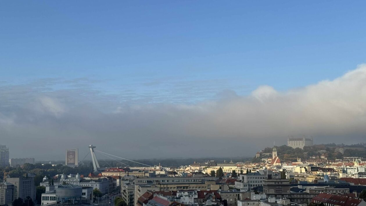 pocasie slovensko bratislava
