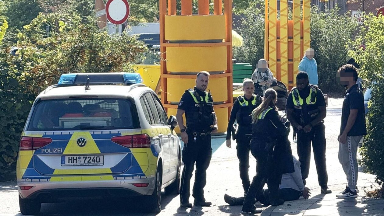 polici nemecko