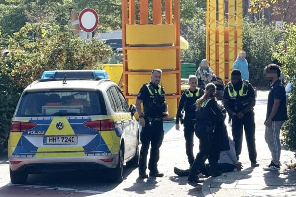 polici nemecko