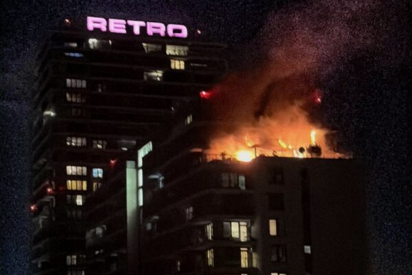 poziar retro bratislava