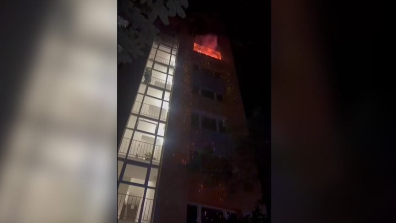 poziar sasova panelak banska bystrica
