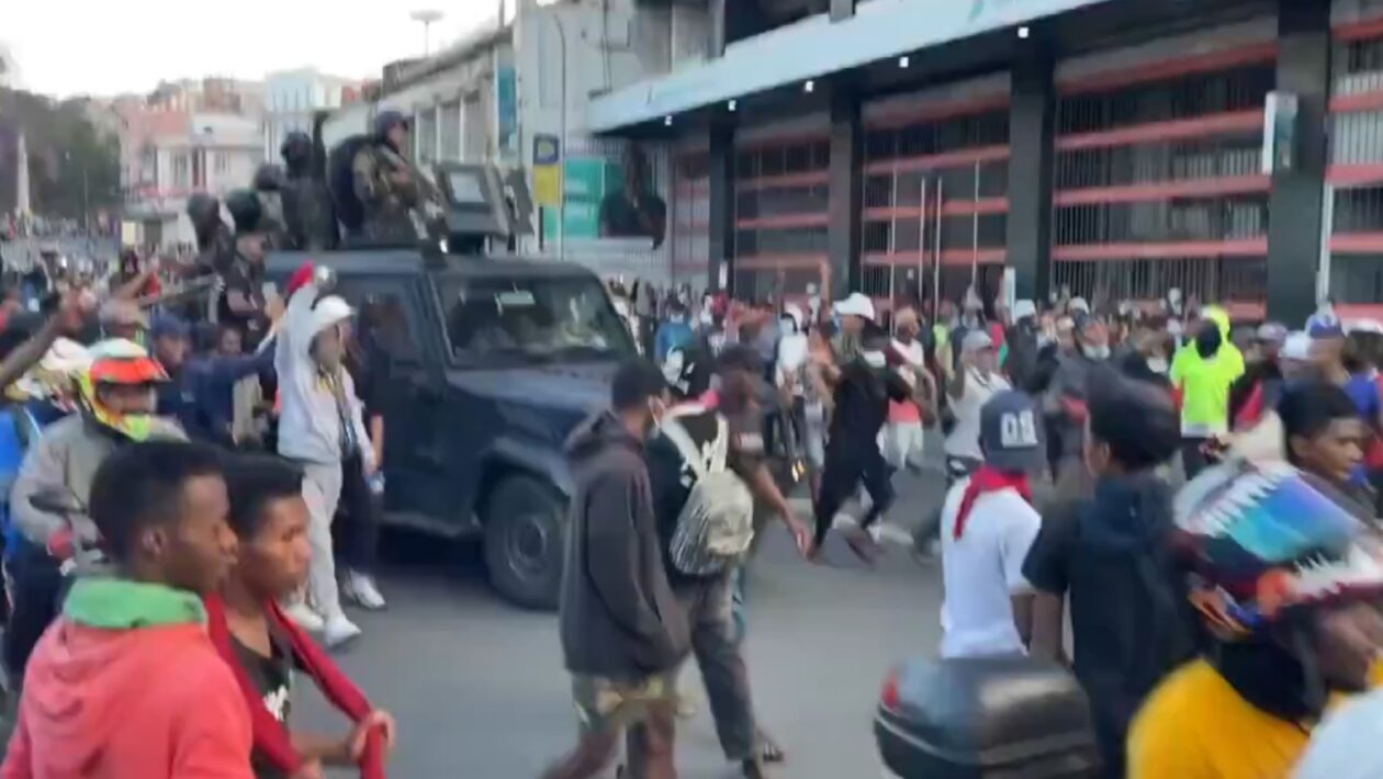 protest madagaskar