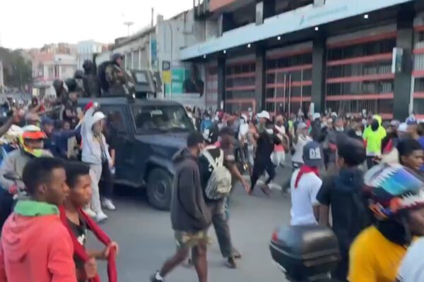 protest madagaskar