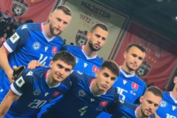 slovensko futbal luxembursko zapas