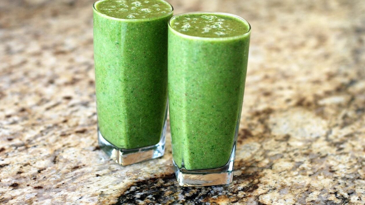 spenatove smoothie