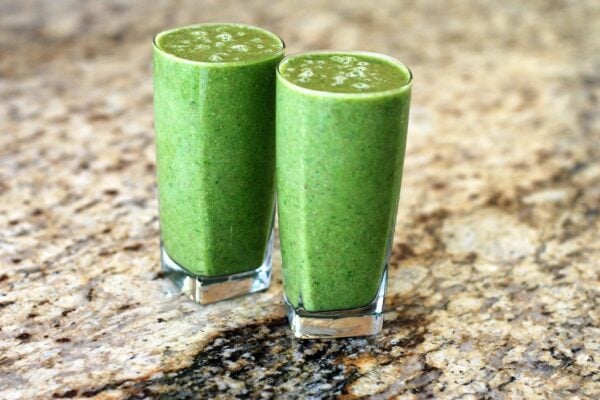 spenatove smoothie