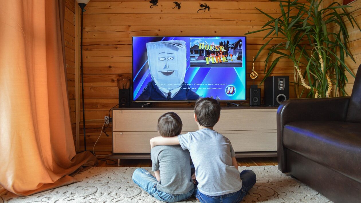 televizor obyvacka